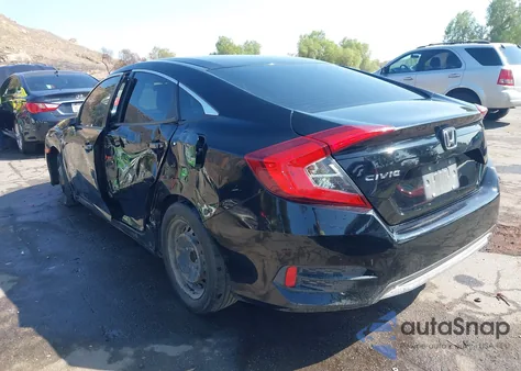 2019 Honda Civic Lx из США, поврежденный, VIN 2HGFC2F64KH553985